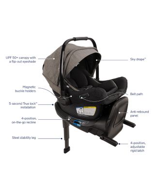 x Bloomingdale's MIXX Next + PIPA AIRE RX Travel System - Exclusive