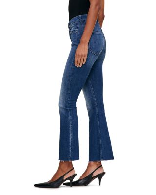 Bridget Bootcut High Rise Instasculpt™ Crop Jeans in Hulton