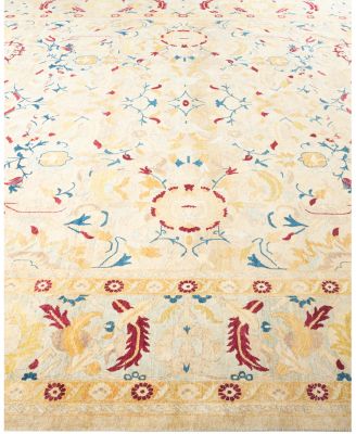 Bloomingdale's Mogul M1255 Area Rug, 9'1" x 12'7"