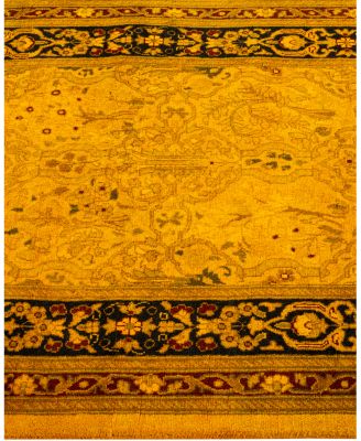 Bloomingdale's Fine Vibrance M1789 Runner Area Rug, 2'7" x 8'