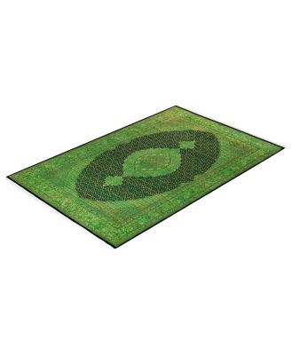 Bloomingdale's Fine Vibrance M1758 Area Rug, 6'1" x 9'3"