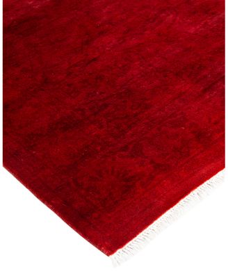 Bloomingdale's Fine Vibrance M1591 Runner Area Rug, 3' x 13'4"