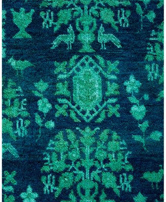 Bloomingdale's Fine Vibrance M1426 Area Rug, 9'2" x 11'9"