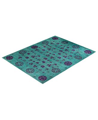 Bloomingdale's Vibrance M1801 Area Rug, 9'2" x 12'1"