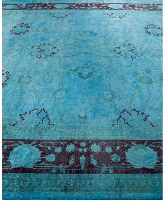 Bloomingdale's Fine Vibrance M1256 Area Rug, 8'3" x 10'4"