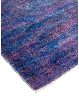 Bloomingdale's Vibrance M1842 Runner Area Rug, 3'2" x 11'10"