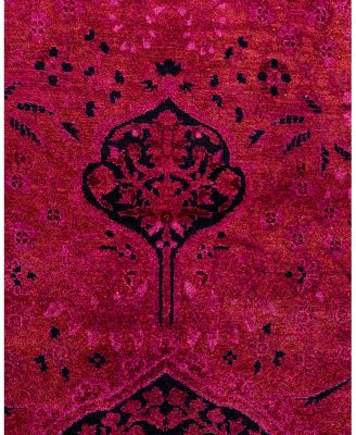Bloomingdale's Fine Vibrance M1450 Area Rug, 6'1" x 9'2"