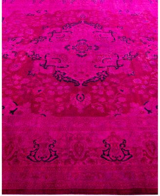 Bloomingdale's Fine Vibrance M1346 Area Rug, 8'2" x 10'3"