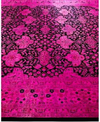 Bloomingdale's Fine Vibrance M1445 Area Rug, 8'2" x 10'1"