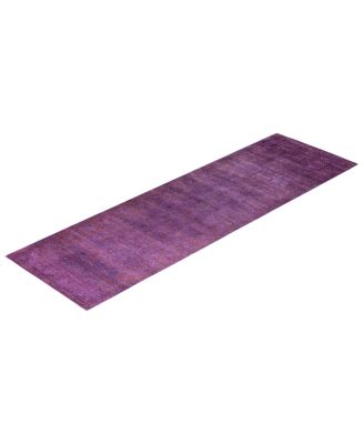 Bloomingdale's Fine Vibrance M1656 Runner Area Rug, 3'1" x 10'3"