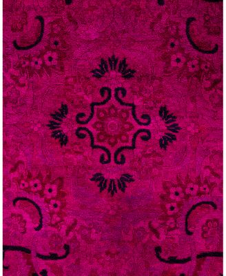 Bloomingdale's Fine Vibrance M1346 Area Rug, 8'2" x 10'3"