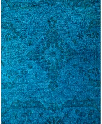 Bloomingdale's Fine Vibrance M1457 Runner Area Rug, 2'5" x 12'3"