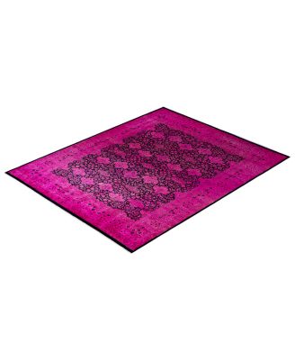 Bloomingdale's Fine Vibrance M1445 Area Rug, 8'2" x 10'1"