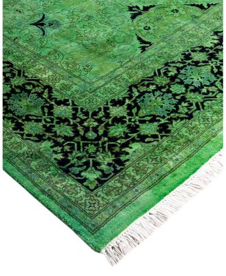 Bloomingdale's Fine Vibrance M1230 Area Rug, 6'1" x 13'6"