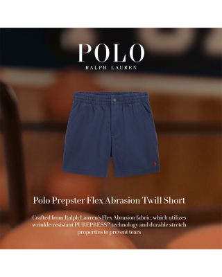 Boys' Polo Prepster Flex Abrasion Twill Shorts - Big Kid
