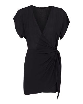 Emily Wrap Dress Swim Cover-Up