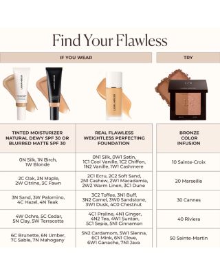 Bronze Color Infusion Matte &amp; Luminous Duo