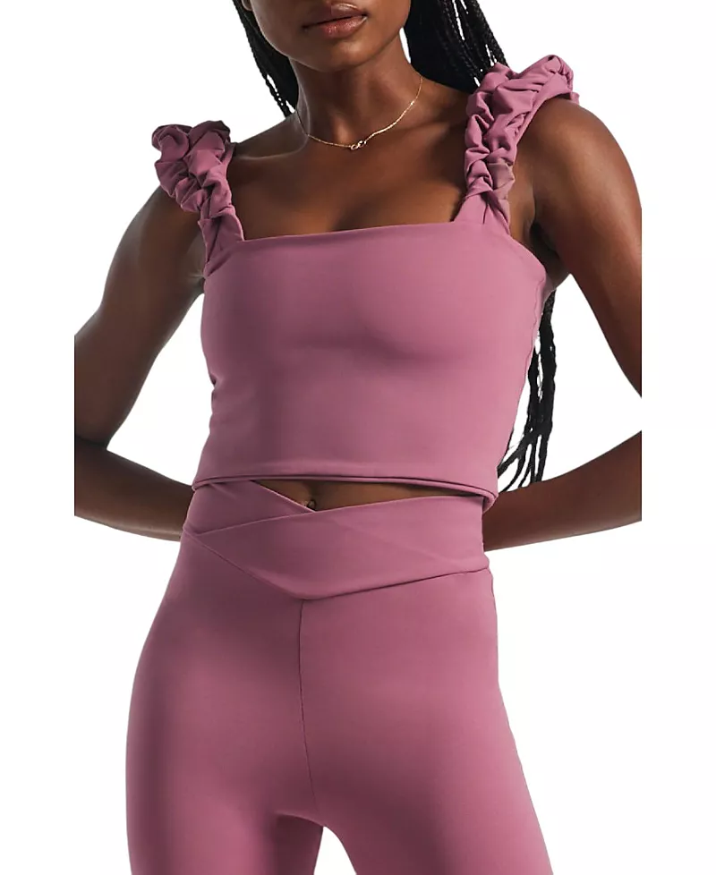 Port De Bras Scrunchie Tank