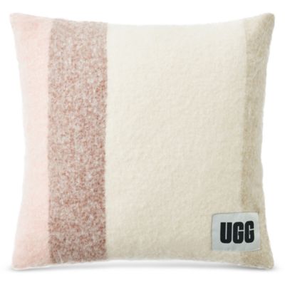 Calyx Faux Mohair Pillow, 20" x 20"