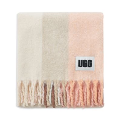 Calyx Faux Mohair Throw Blanket, 50" x 70"