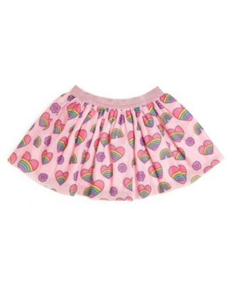 Sweet Wink - Girls' Rainbow Heart Tutu - Baby, Little Kid