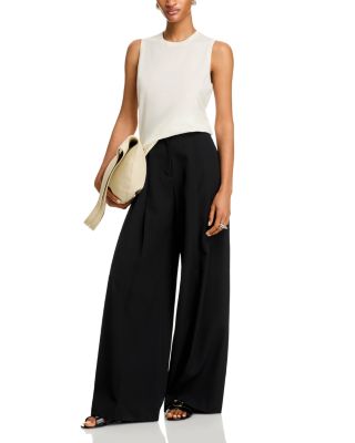 Wool Crewneck Sweater Shell