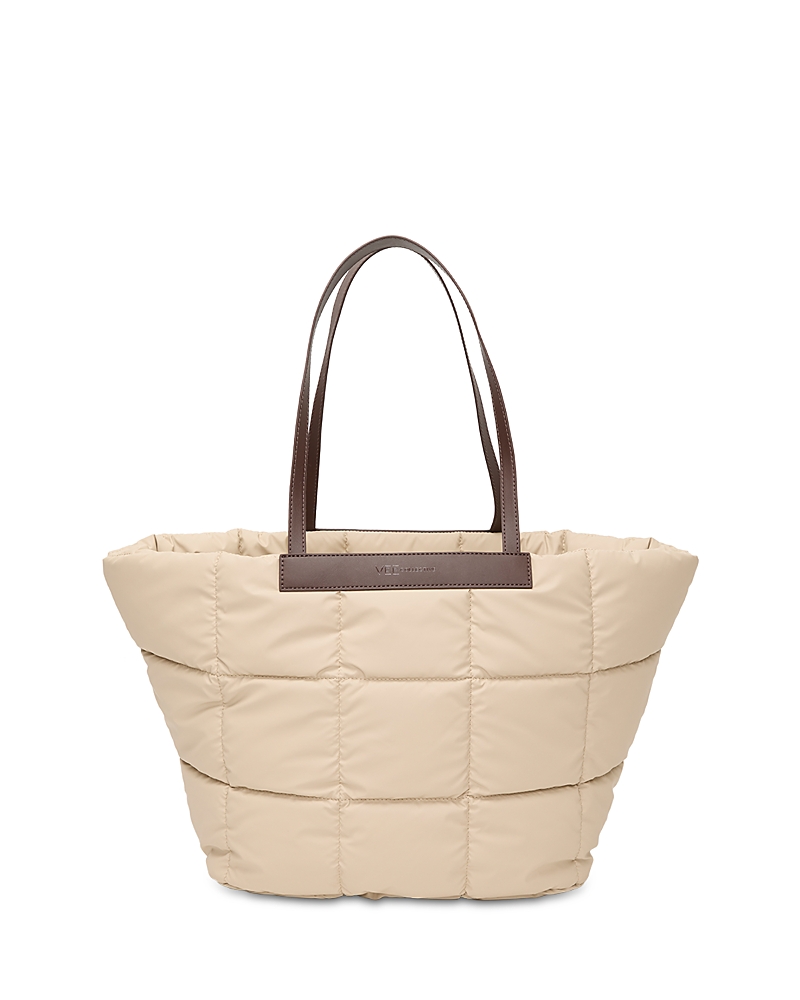 Vee Collective Porter Basque Tote In Sand