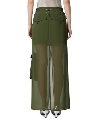 Invece No Gonna Georgette Skirt