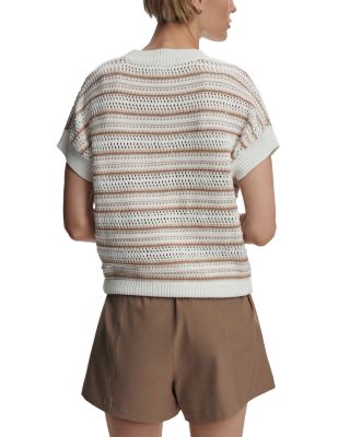 Ciara Stripe Knit Top