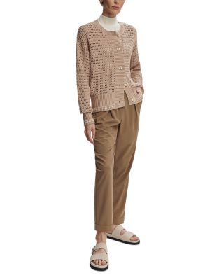 Kris Relaxed Knit Cardigan