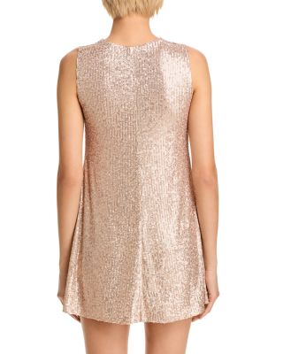 Sleeveless Mini Swing Dress