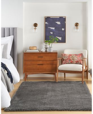 Nourison Home Dreamy Shag DRS05 Area Rug, 4' x 6'