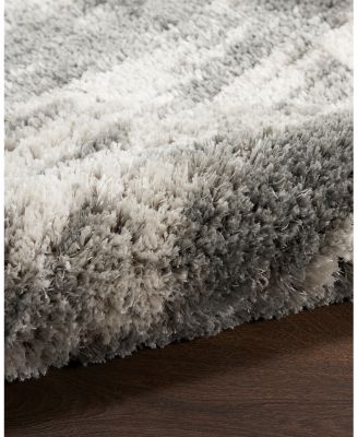 Nourison Home Dreamy Shag DRS02 Area Rug, 9' x 12'