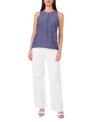 Back Keyhole Sleeveless Top