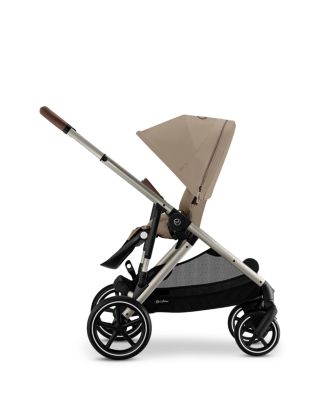 Gazelle S Stroller – Silver Frame