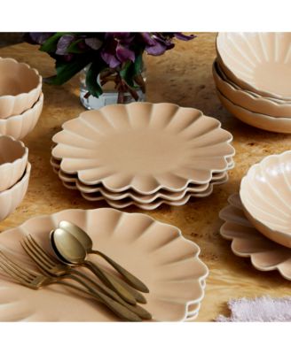 Dhalia Stoneware Bowl, Set of 4