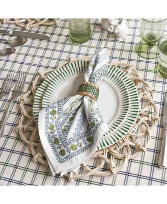 Sitio Stripe Dinner Plate