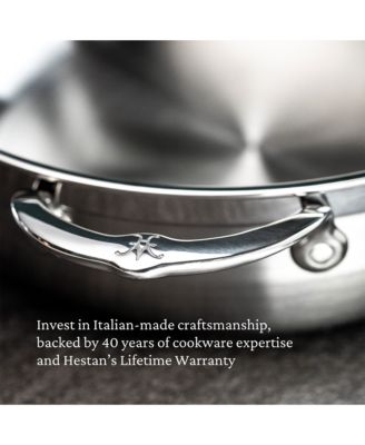 ProBond&amp;reg; Forged 10-Piece Professional Clad Stainless Steel Cookware Set