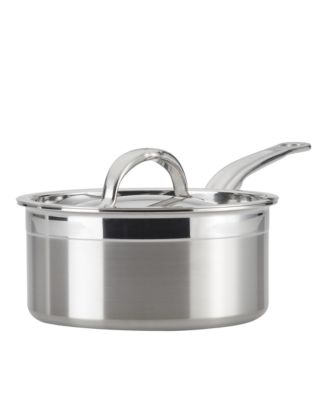 Hestan - ProBond™ 1.5 Quart Forged Stainless Steel Saucepan with Lid