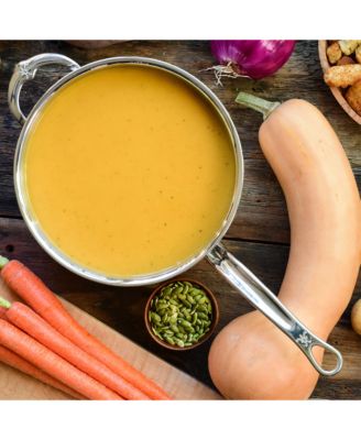 ProBond&amp;reg; Forged 4-Quart Professional Clad Stainless Steel Saucepan with Lid 