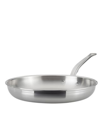 Hestan - ProBond&reg; Forged 12.5" Professional Clad Stainless Steel Skillet