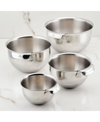 Provisions 4-Piece Stainless Steel Mixing Bowl Set