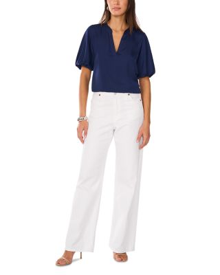 Quarter Puff Sleeve Top