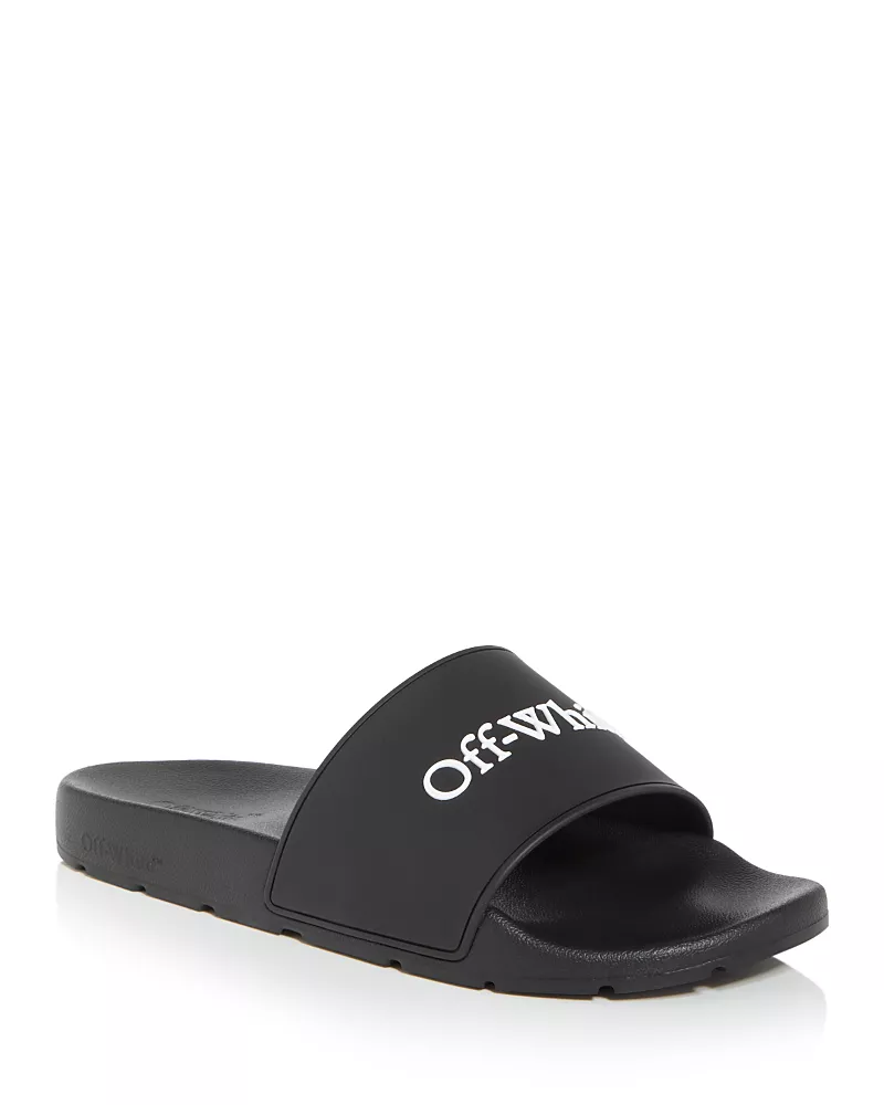 Off-White Men's Bookish Slide Sandals