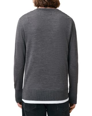 Mode Regular Fit Merino Wool Sweater
