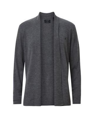 Mode Regular Fit Merino Wool Open Cardigan Sweater  