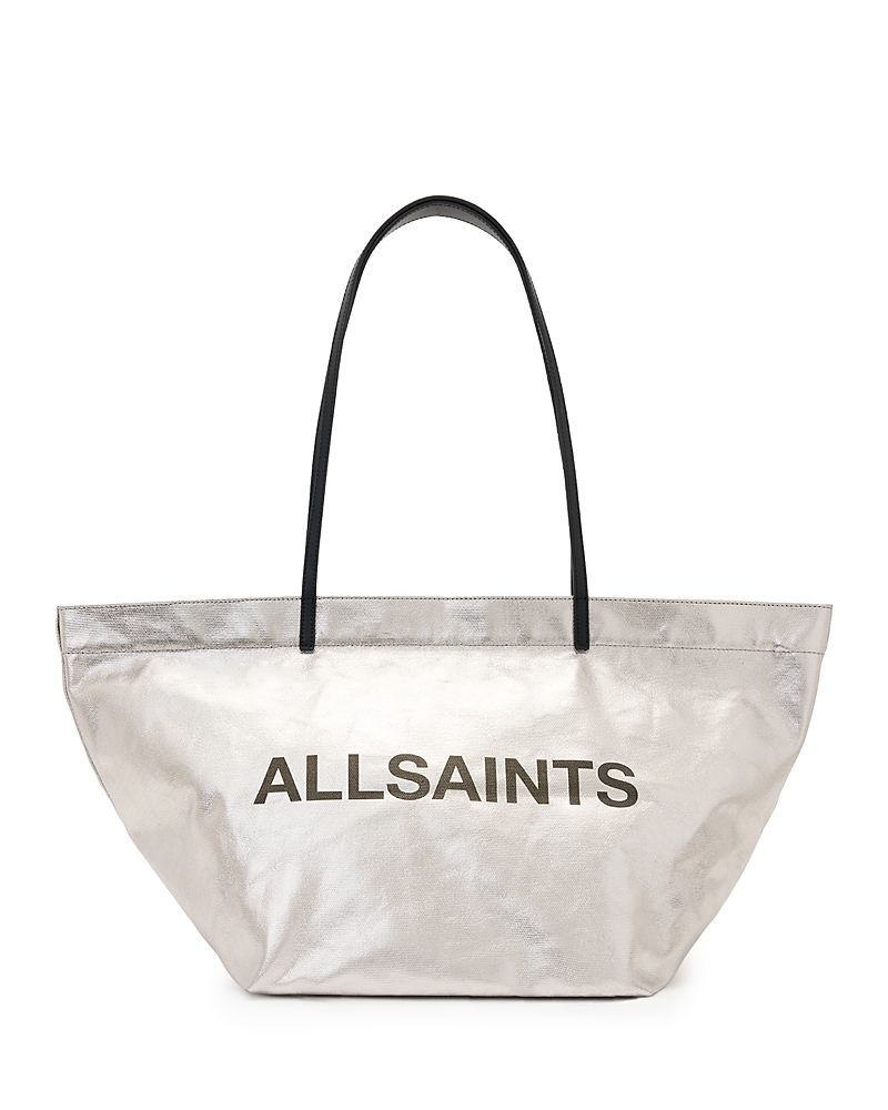 ALLSAINTS SERAFINA CANVAS TOTE