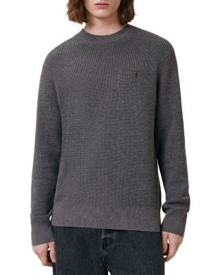 Waffle Crewneck Sweater