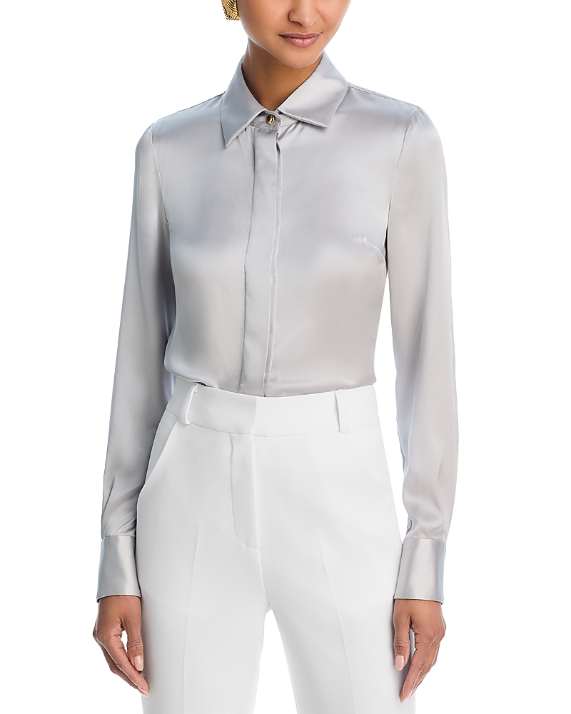 SERGIO HUDSON SILK SHIRT