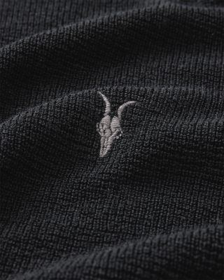 Waffle Crewneck Sweater